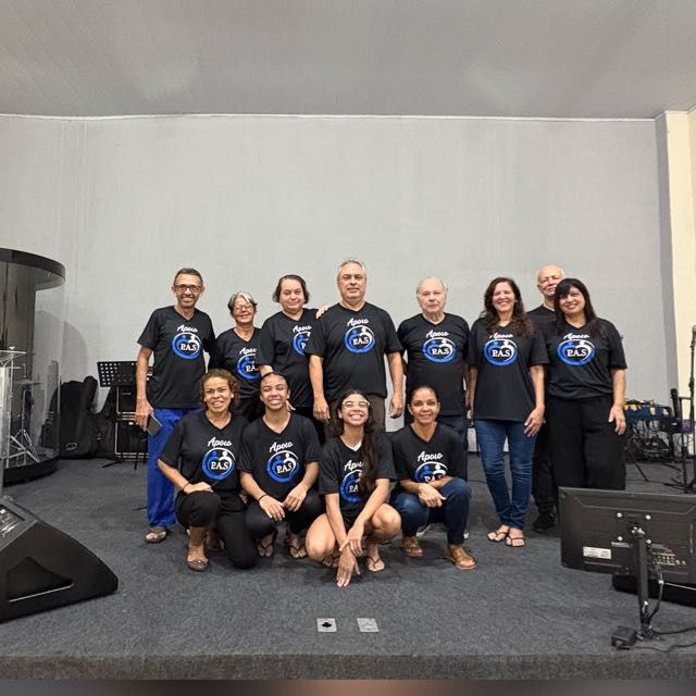 Atuação dos ministérios da igreja